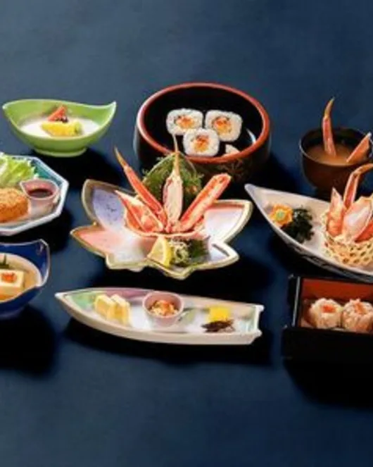 Crab Fragrance Kaiseki